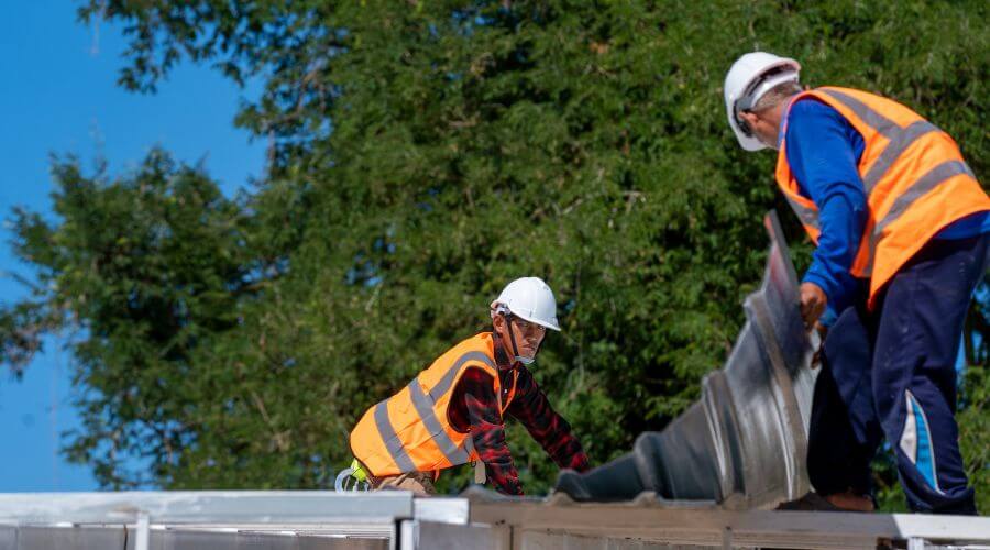 Professional new roof installation services in Rand, CO