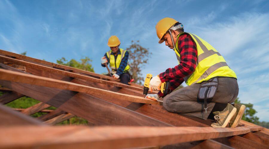 Expert new roof installation services in Rand, CO